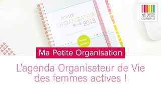 Mon Petit Organisateur de Vie | Agenda pour gérer sa vie | Ma Petite Organisation