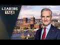 Exclusive with Norwegian PM Jonas Gahr Støre