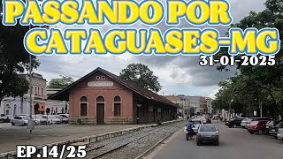 PASSANDO POR CATAGUASES-MG SENTIDO A MIRAÍ-MG  #cataguases #minasgerais #zonadamata #caminhoneiro