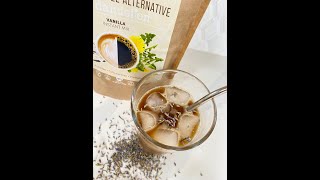 Caffeine Free Iced Lavender Vanilla Latte