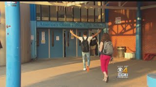 Heat And Bus Concerns As Boston Students Head Back To School
