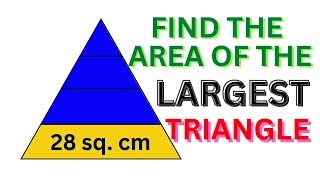 "Crack the Code and Calculate the Triangle's Area - It's Easier Than You Think!"