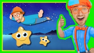 Twinkle Twinkle Little Star by Blippi | Bedtime Songs for Kids