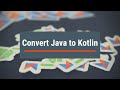 Convert Java to Kotlin in Android Studio or IntelliJ