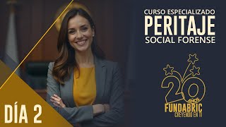 📚 [CURSO ESPECIALIZADO] Peritaje en Trabajo Social - FUNDABRIC 🔥 DÍA 2