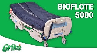 BioFlote 5000 | kintamo slėgio čiužinys pragulų profilaktikai ir gydymui | Grike.lt