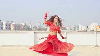 sabki baaratein aayi dance | itna makeup laga ke dance | Dev Negi & Seepi Jha | Dance with Alisha