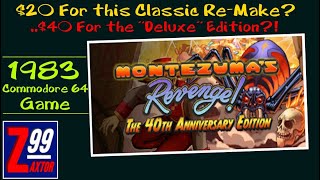 Montezuma's Revenge! - 40th Anniversary Edition \u0026 Director's Cut Too! - Nostalgia Shouldn't Cost $40