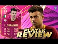 OMG!😍 95 SBC FUTTIES EL SHAARAWY PLAYER REVIEW! FIFA 21 ULTIMATE TEAM