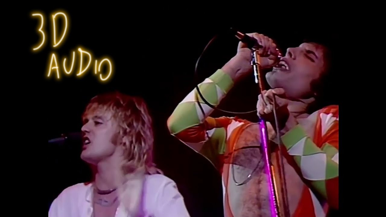 Queen - '39 - Live At Earls Court 1977 - Remastered (3D Audio) - YouTube