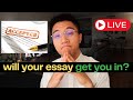 Editing YOUR Common App Essays | Ivy League Masterclass