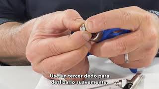 ThaMa 213 - Replacing the O-ring - with Spanish subtitles