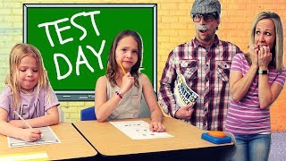 Toy School FAILS Test Day !!!