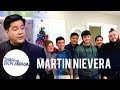 Martin shares how he celebrated Christmas with his kids and exes | TWBA