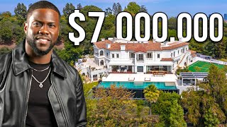 Exclusive Look Inside Kevin Hart's $7 Million Calabasas Mansion