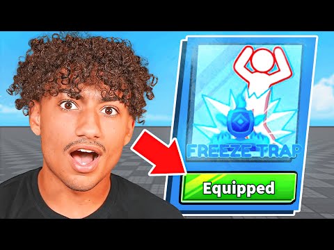 *NEW* FREEZE ABILITY Is OVERPOWERED.. (Roblox Blade Ball)