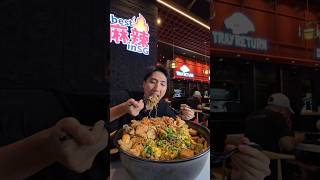 $300 Largest Bowl of Mala 麻辣香锅 Ever Ordered - 8KG eaten solo! #foodchallenge