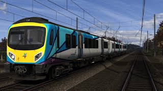 TS2022: Middlesbrough - York: Class 185