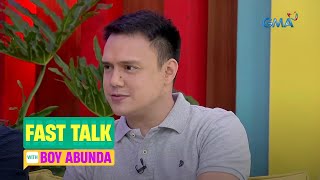 Fast Talk with Boy Abunda: Patrick Garcia, inaming NABASTED ni Anne Curtis! (Episode 308)