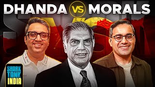 Sir Ratan Tata vs Ashneer | Dhanda Vs Morals | Who is Right?