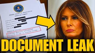 Melania PANICS As FBI Document Proves WOLFF Right