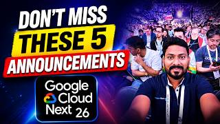 Google Cloud Next 2026: Top 5 Announcements That Change Everything (Vertex AI is Gone!)