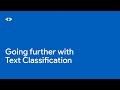 Going further with text classification
