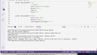 Tiny Python Projects: Ch 17 Pt 2 (Getting started)
