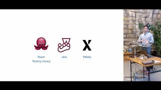 David Khourshid - Model-based testing with state machines