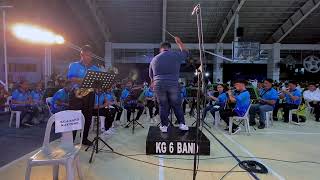 Sa Libis ng Nayon - Solo for Alto Saxophone - KG6 Band at Serenata ng mga Banda sa Binangonan 2022