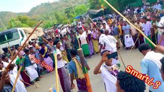 የራያ ቆቦ ሮቢት አስደናቂ ጭፈራ Raya Kobo N.Wollo Amhara Ethiopia.