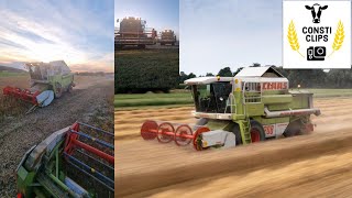 FarmVlog#20 | Der Soja muss weg! | CLAAS Mega 208 | Consti Clips