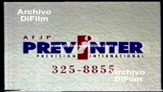 DiFilm - Publicidad Previnter AFJP Jubilacion Privada (1994)