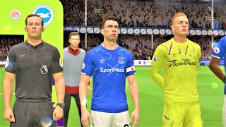 Everton Vs West Bromwich - Premier League - Full Match & Gameplay (FIFA 20)
