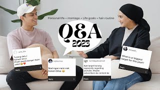 Q&A 2023 w/ Naim Yusni ! - Finally Kitorang Jawab Soalan ..... 😱👰🏻‍♀️🏠