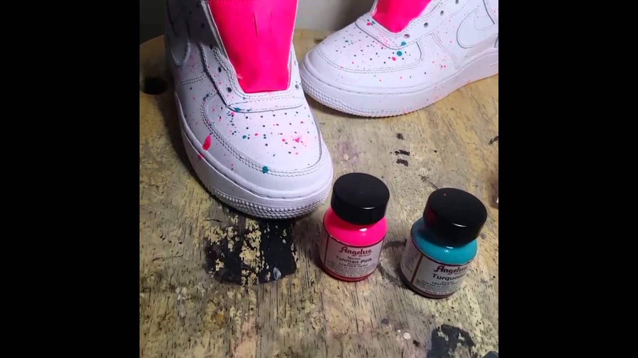 Custom Af1 Air Force 1 Youtube