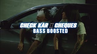 Check Kar X Cheques - Shubh ft.Parmish Verma & Paradox | LOFI DS MUSIC | BASS BOOSTED MUSIC