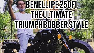 Benelli PE250Fi - Gentleman's Only (Triumph)