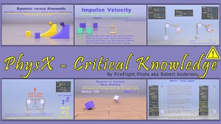 tyFlow PhysX - Critical Knowledge Tutorial