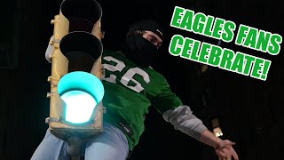 THE PHILADELPHIA EAGLES ARE GOING TO THE SUPER BOWL!