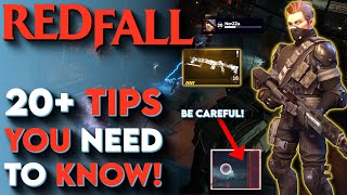 Redfall Cheats And Tips