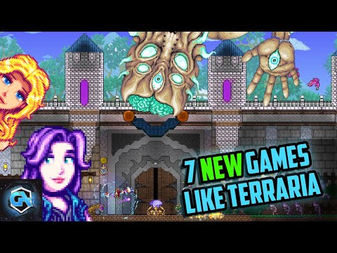 Top 7 New and Old Games Like Terraria That You Should Play in 2023!