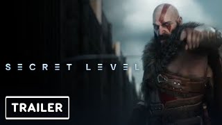 Secret Level - Reveal Trailer (2024) God of War, Mega Man \u0026 More | gamescom 2024