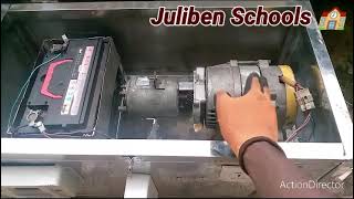 JBS CARBON FREE FUELESS GENERATOR