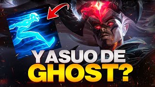 YASUO DE GHOST É O NOVO META? | WILD RIFT