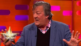 Stephen Fry Had to Explain to Prince Charles What a 'Prince Albert' Is! | The Graham Norton Show