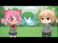 •°Bakugo VS Natsuki°• RAP BATTLE Gacha Club (Lazy)