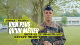 Officier sous contrat d'encadrement logistique et transport : le coordinateur de l’extrème