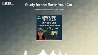 Civil Procedure -Appealability and Review