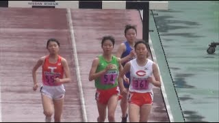 関東インカレ2017 女子1部3000mSC予選1組